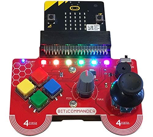 Image of 4tronix Bit:Commander for BBC micro:bit