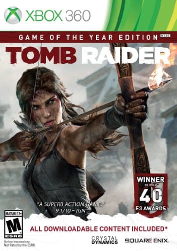 Image of Tomb Raider Game of the Year