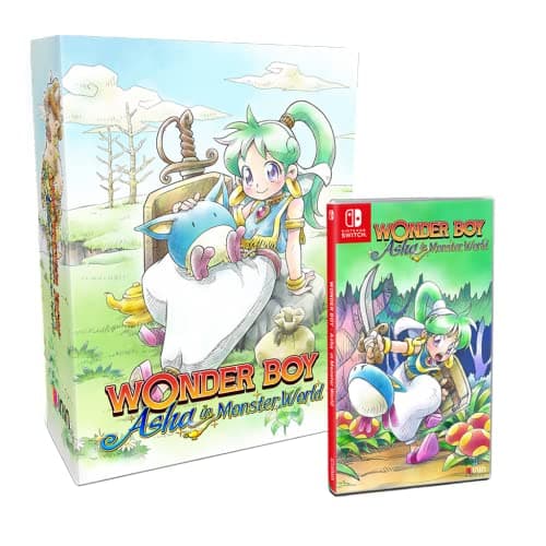 Image of Wonder Boy: Asha in Monster World Collector's Edition (Nintendo Switch) - LIMITED