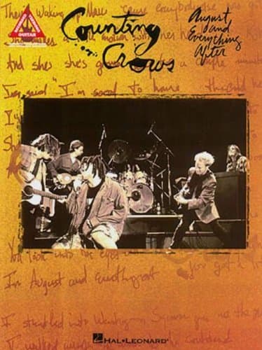 Image of Counting Crows: August and Everything After (Guitar Recorded Versions) by Counting Crows (1-Aug-1997) Paperback