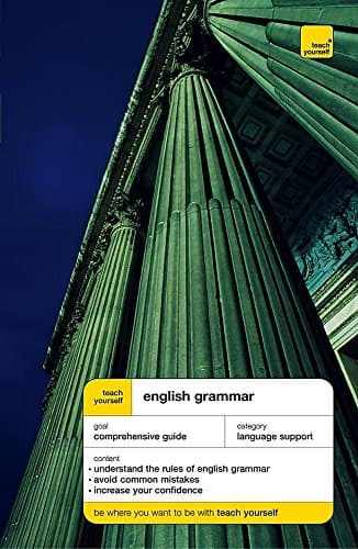 Image of Teach Yourself English Grammar New Edition (TYER)