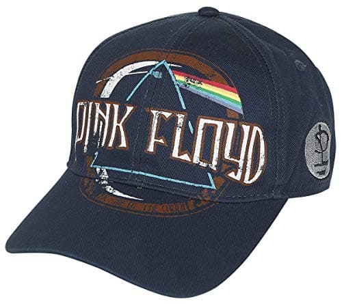 Image of Pink Floyd Dark Side of The Moon - Baseball Cap Cap Navy