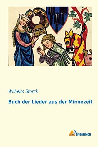 Image of Buch der Lieder aus der Minnezeit (German Edition)