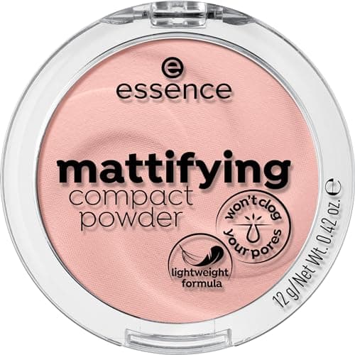 Image of Essence - MATTIFYING COMPACT POWDER- 10 Light Beige
