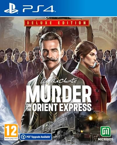 Image of Agatha Christie: Murder on the Orient Express - Deluxe Edition (PS4)
