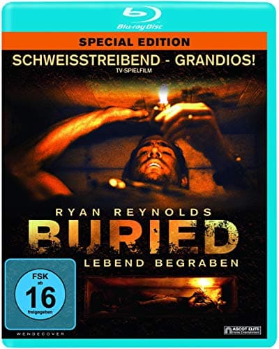 Image of BLU-RAY BURIED - LEBENDIG BEGRABEN