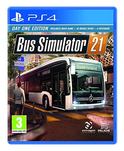 Image of Bus Simulator 21 - Day One Edition (PS4)