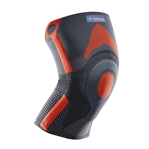 Image of THUASNE Sport - Reinforced Patellar Knee Brace - Tendinopathy, Mild Patellar Instability - Compressive Knitting - Support Index 3/5 - Medical Device CE (Size S)