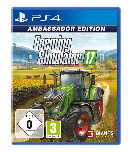 Image of Farming Simulator 17 Ambassador Edition (PS4)