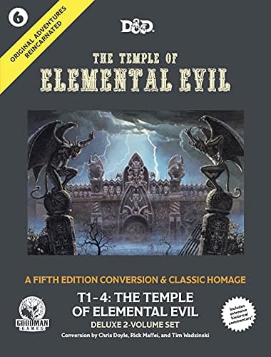 Image of Goodman Games Original Adventures Reincarnated #6: The Temple of Elemental Evil