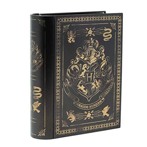Image of Harry Potter Metal Savings Bank - Officially Licensed Book Shaped Coin Box, Gift for Harry Potter Fans and Decor | Paladone