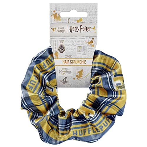 Image of Harry Potter Hufflepuff Hair Scrunchie