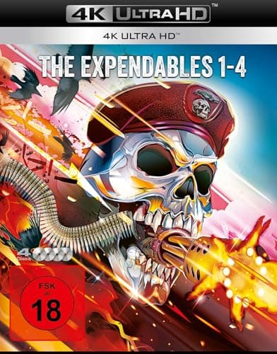Image of The Expendables 1-4 Uhd-Box