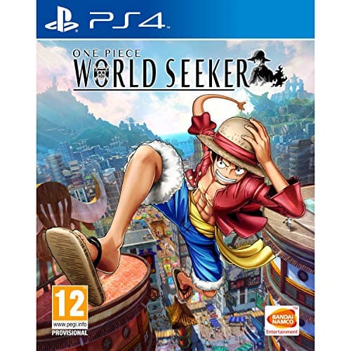 Image of PS4 ONE PIECE: WORLD SEEKER (ENGLISH) (ASIA)