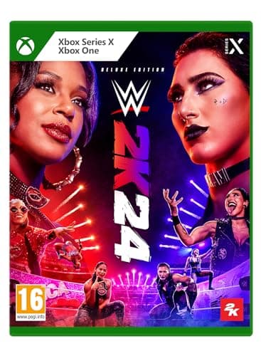 Image of 2K GAMES WWE 2K24 (Deluxe Edition)