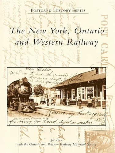 Image of The New York, Ontario and Western Railway (Postcard History Series)