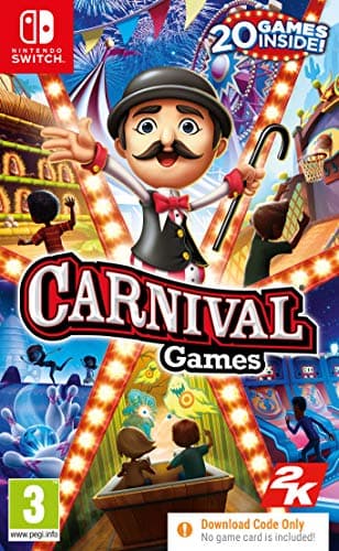 Image of CARNIVAL GAMES CODE IN BOX (Nintendo Switch)