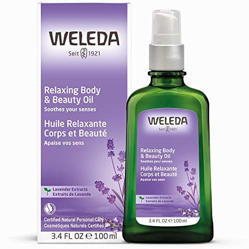 Image of WELEDA LAVENDER BODY OIL 100ML