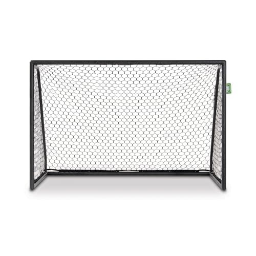 Image of EXIT Toys Scala Aluminium Football Goal - Lightweight - Rustproof - Professional - 6x4ft - Black