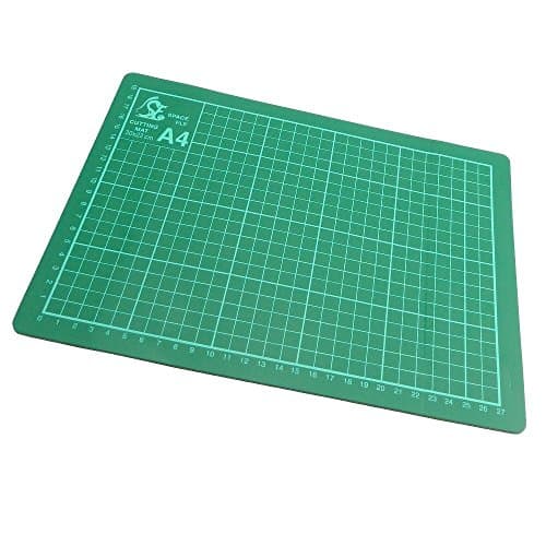 Image of Copacetic A4 Cutting Mat - Card Paper Cutting Trimming Mat, Non-Slip Surface, 220 x 300mm