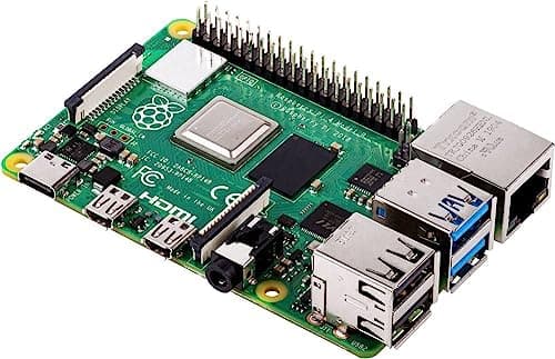 Image of Raspberry Pi 4 Model B (1GB)