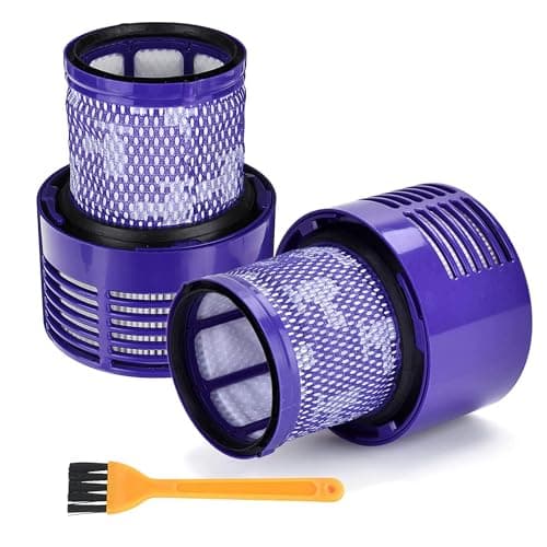 Image of 2 Pack Vacuum Filter Replacement for Dyson V10 Cyclone Series, V10 Animal, V10 Absolute, V10 Total Clean, SV12, Replace Part # 969082-01, NOT for V10 Slim