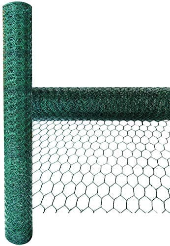 Image of Green Blade BB-CW112 5 x 0.6m PVC Coated Galvanized Wire Netting with 25mm Mesh