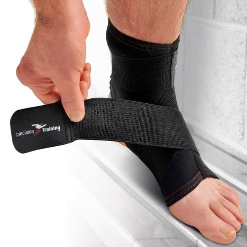 Image of PT Neoprene Ankle with Strap Support - Medium