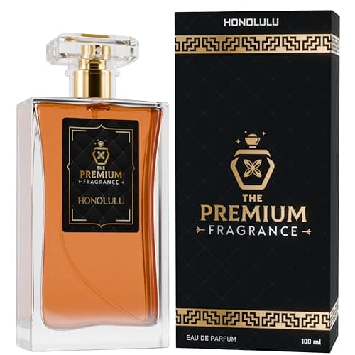 Image of The Premium Fragrance Alien Inspired | Eau De Parfum Spray for Women | Floral Scent | Exotic & Long Lasting | Perfume for Women | Perfect for Travel & Gifting - HONOLULU (100 ml)