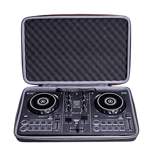 Image of XANAD DJ Controller Carrying Case for Numark Party Mix/Pioneer DJ DDJ-FLX2 /Pioneer DJ DDJ-200 Smart DJ Portable Storage Bag (15.8×10×2.6 inch) Case Only!