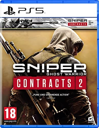Image of Sniper Ghost Warrior Contracts 1 and 2 Double Pack (PS4/PS5) (PEGI)