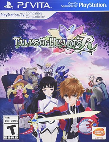 Image of Tales of Hearts R (PSVita)