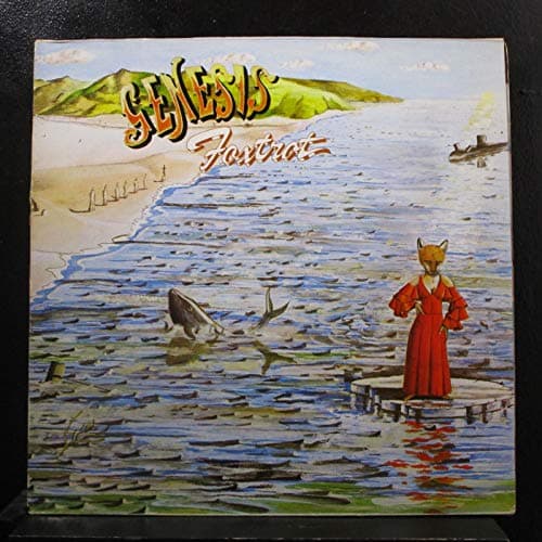 Image of Genesis - Foxtrot - Charisma - 6369 922, Charisma - CAS 1058