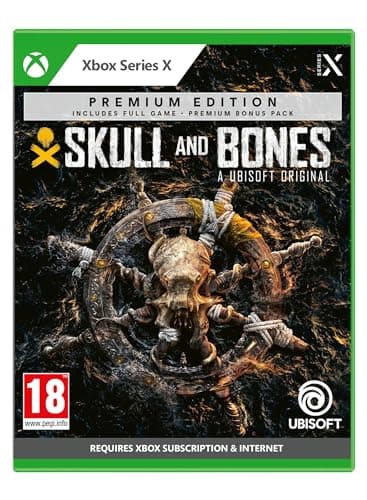Image of Skull And Bones Premium Edition Xbox Series X