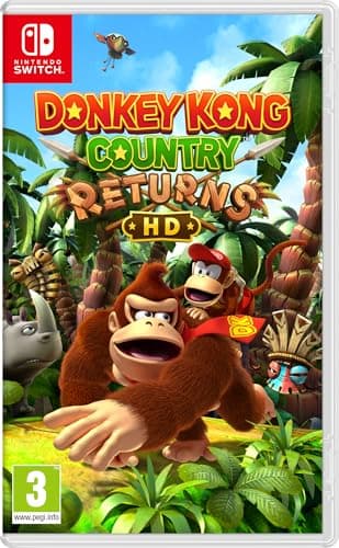 Image of Donkey Kong Country Returns HD