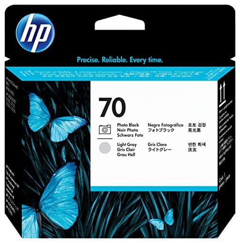Image of HP Original 70 Printhead – Print Head Black/Grey Photograph