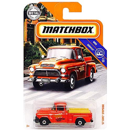 Image of Matchbox '57 GMC Stepside MBX Service Diecast 1:64