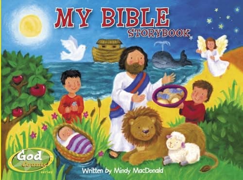 Image of My Bible Story Book (Godcounts Series)