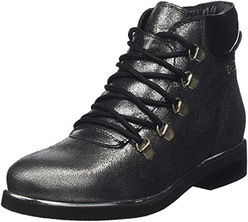 Image of LES TROPEZIENNES PAR M. BELARBI Women's Moony ankle boots, silver, 5 UK