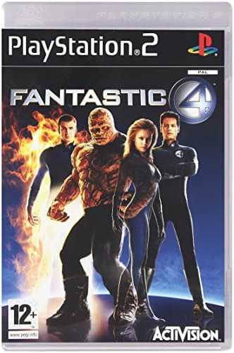 Image of Fantastic Four (PS2)