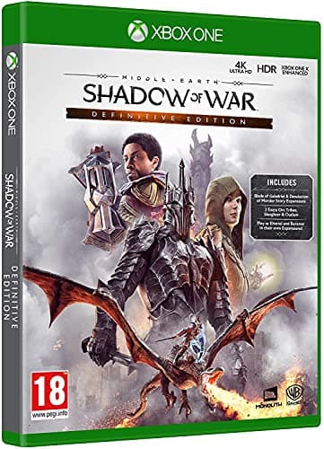 Image of Middle Earth: Shadow of War Definitive Edition (Xbox One)