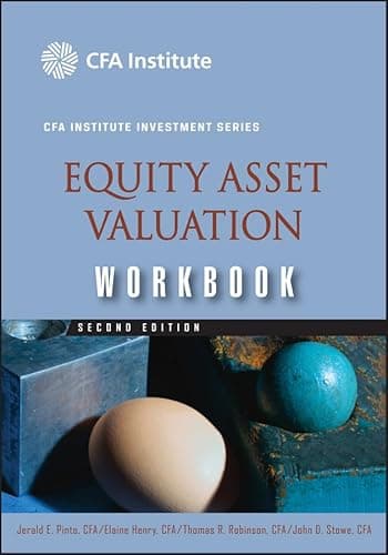 Image of Equity Asset Valuation Workbook (CFA Institute Investment Series)