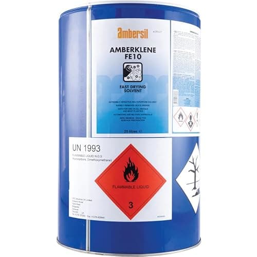 Image of Ambersil 30308 Amberklene FE10 Fast Drying Multi-Purpose Solvent Degreaser 25 L