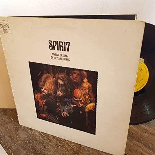 Image of SPIRIT twelve dreams of Doctor Sardonicus. VINYL 12" LP. S64191