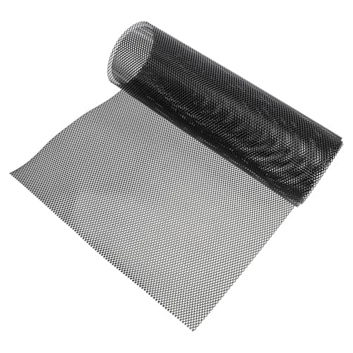 Image of YARNOW Bumper Protecting Grille Mesh Auto Mesh for Front Bumper Grill Protecting for Car Grill Accessories