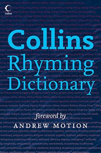 Image of Collins Rhyming Dictionary: The Fastest and Easiest Way to Find Perfect Rhymes for Your Songs and Poems