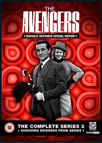 Image of The Avengers - Complete Series 2 And Surviving Episodes From Series 1