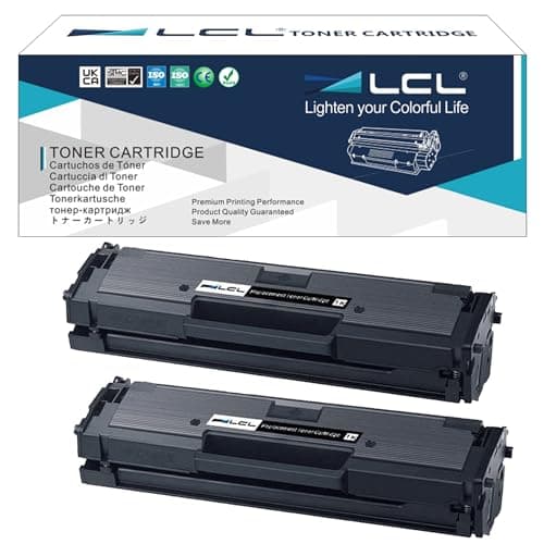 Image of LCL D111L D111S Toner Cartridge Replacement for Samsung MLT-D111S D111L D111S Replacement for Samsung Xpress M2026 M2026W M2070 M2070W M2020W M2022W M2022 M2020 M2070FW M2078W (2 Black)