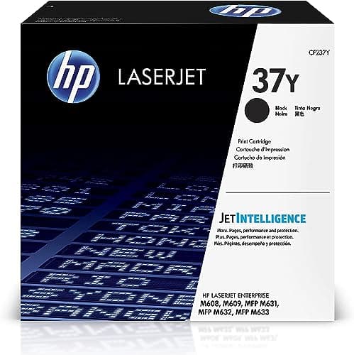 Image of HP CF237Y 37Y Extra High Yield Original LaserJet Toner Cartridge, Black, Single Pack