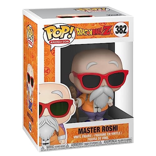 Image of Funko Pop! Vinyl: Dragonball Z: Master Roshi - Dragon Ball - Collectable Vinyl Figure - Gift Idea - Official Merchandise - Toys for Kids & Adults - Anime Fans - Model Figure for Collectors